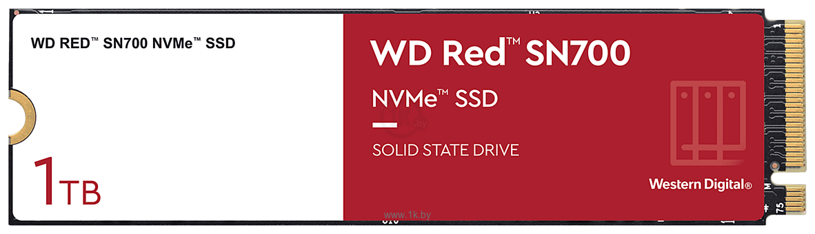 Фотографии Western Digital Red SN700 1TB WDS100T1R0C