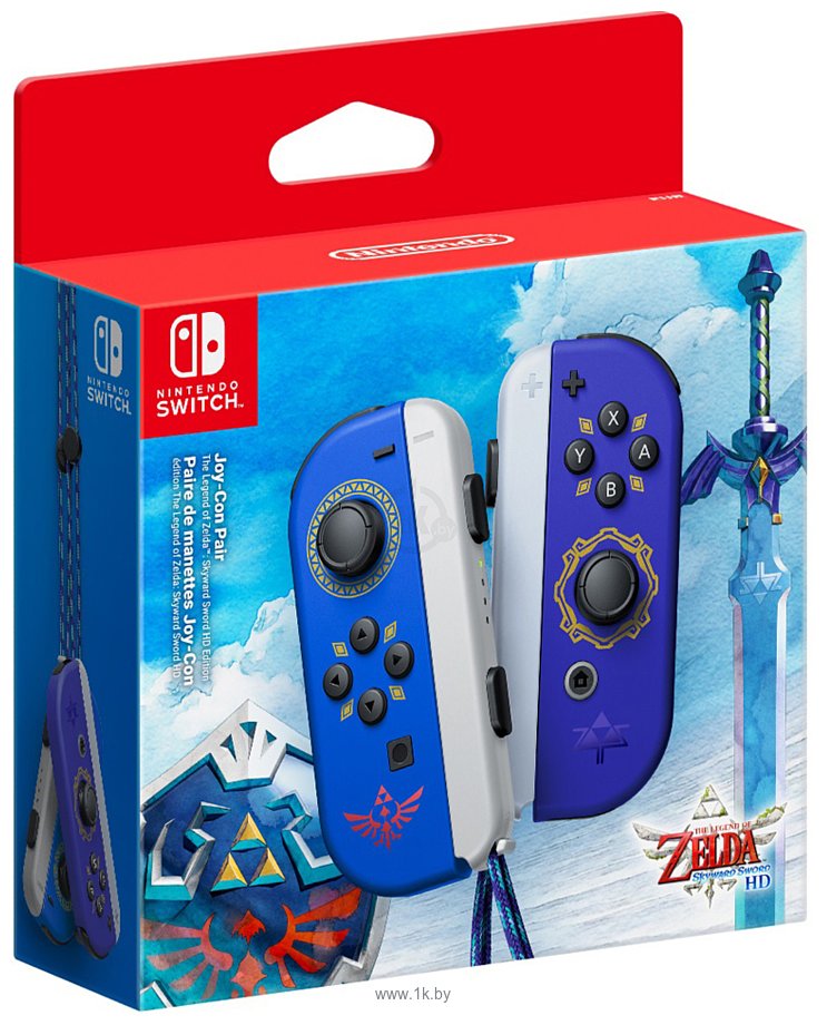 Фотографии Nintendo Joy-Con The Legend of Zelda: Skyward Sword