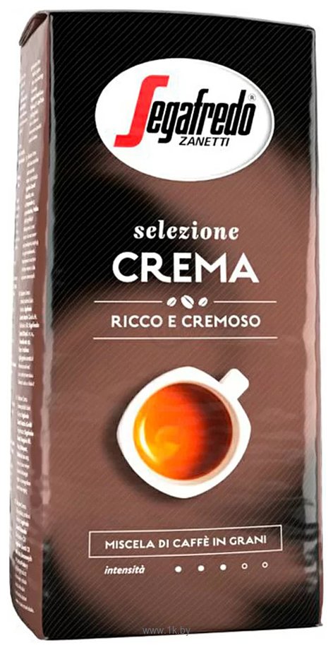 Фотографии Segafredo Selezione Crema в зернах 1 кг