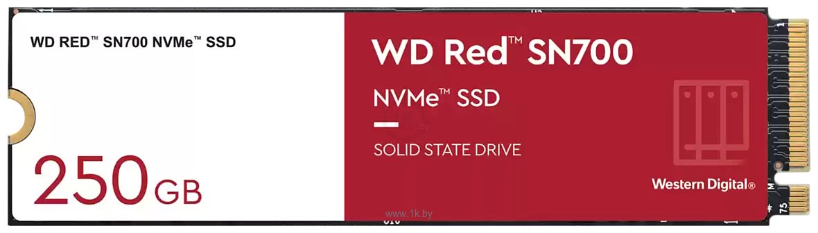 Фотографии Western Digital Red SN700 250GB WDS250G1R0C