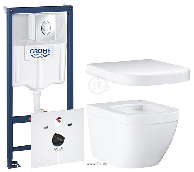 Фотографии Grohe Euro Ceramic 39206000 + 39330001 + 38750001