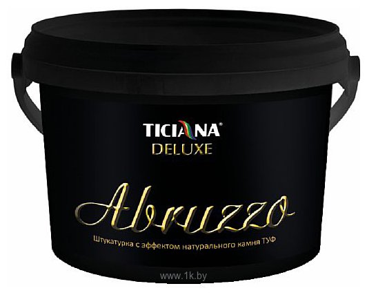 Фотографии Ticiana Deluxe Abruzzo с эффектом натурального камня (2.2 л, туф)