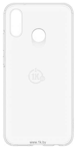 Фотографии Huawei TPU Soft Clear Case для Huawei P20 lite (прозрачный)