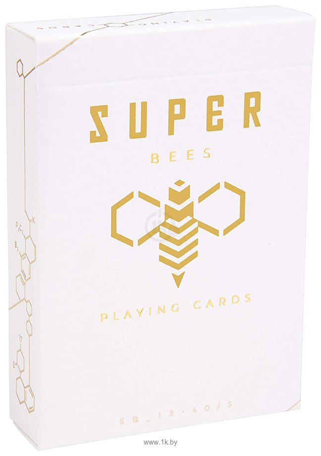 Фотографии United States Playing Card Company Ellusionist Super Bees 120-ELL48