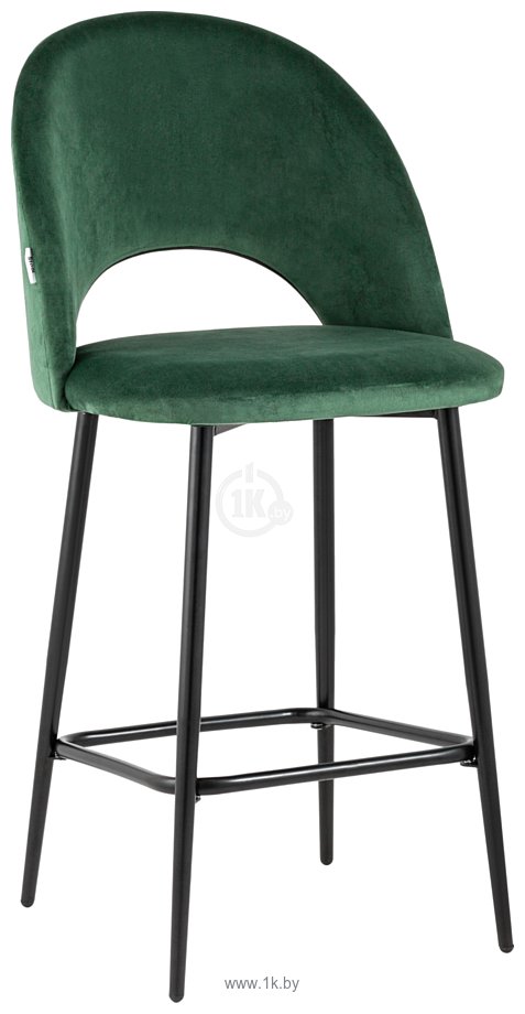 Фотографии Stool Group Меган AV 415-H30-08(PP) (велюр зеленый)