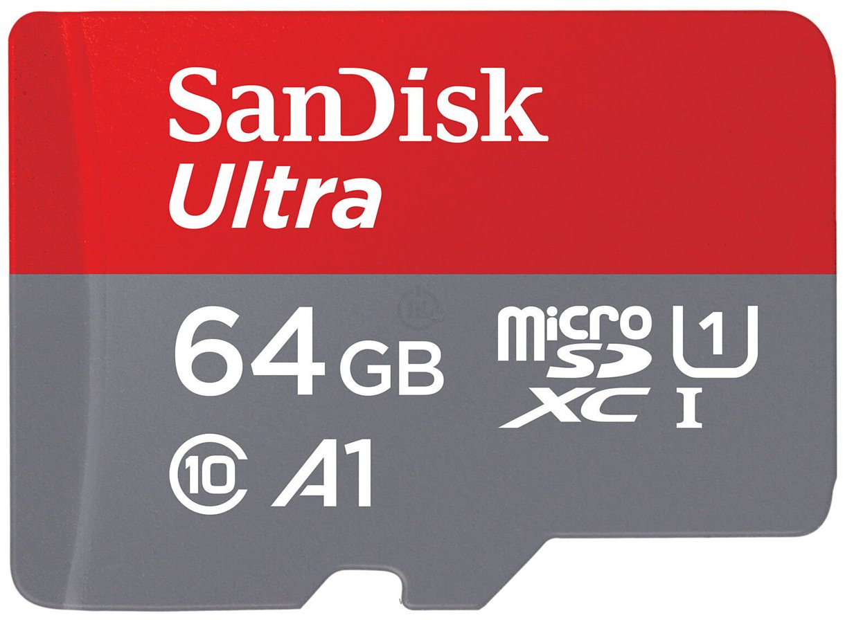 Фотографии SanDisk Ultra microSDXC SDSQUA4-064G-GN6MN 64GB