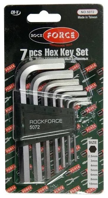 Фотографии RockForce RF-5072 7 предметов