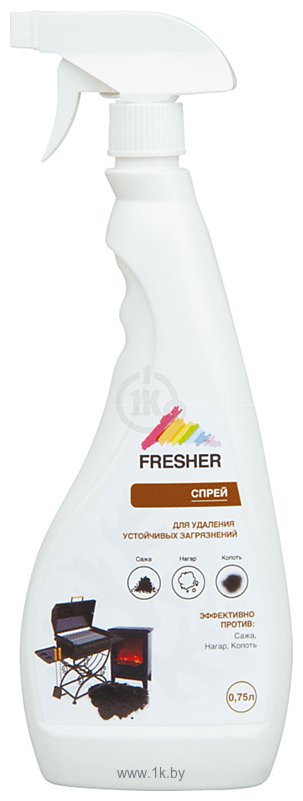 Фотографии Fresher Для удаления масел, жиров, копоти