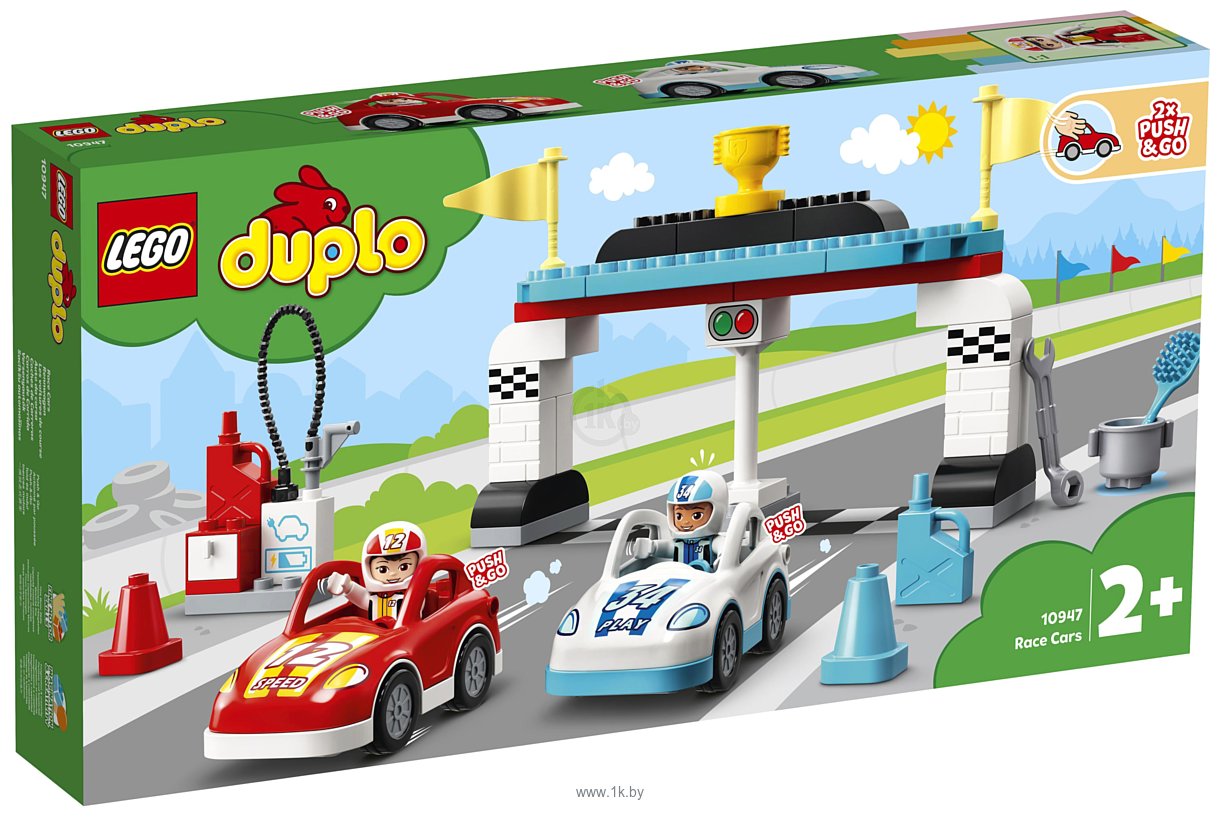 Фотографии LEGO Duplo 10947 Гоночные машины