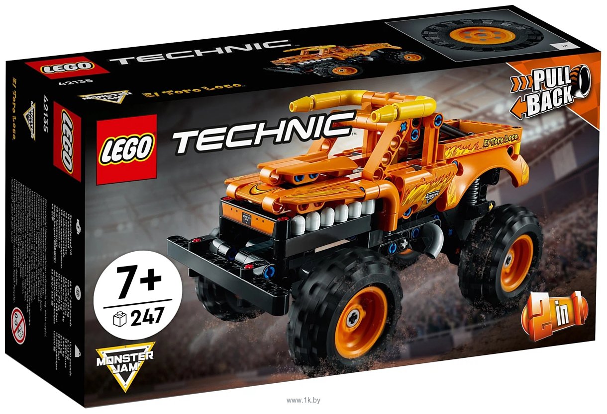 Фотографии LEGO Technic 42135 Monster Jam El Toro Loco
