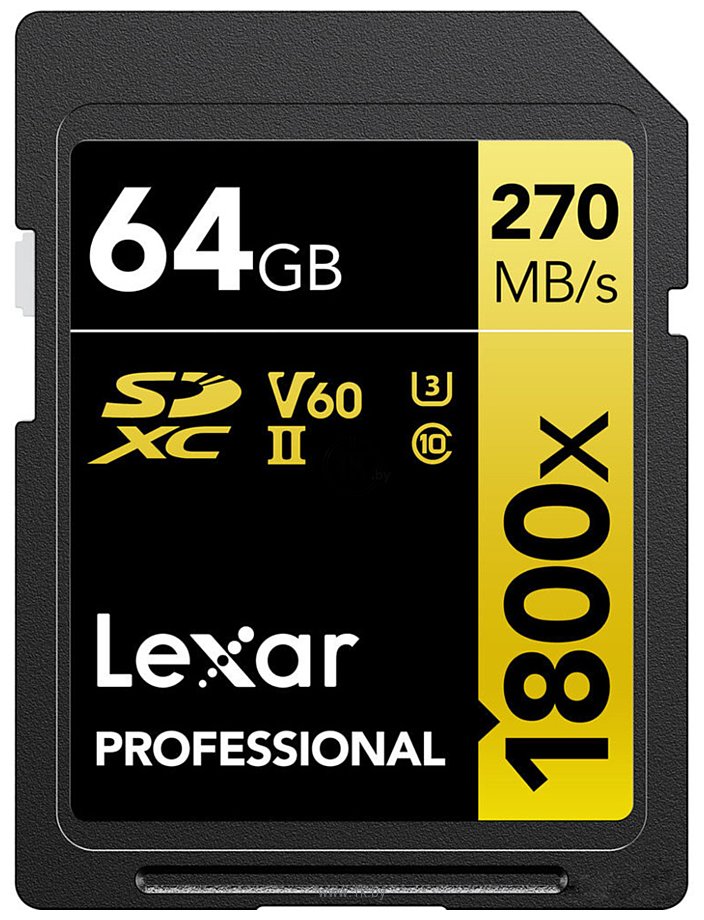 Фотографии Lexar Professional 1800x SDXC LSD1800064G-BNNNG 64GB