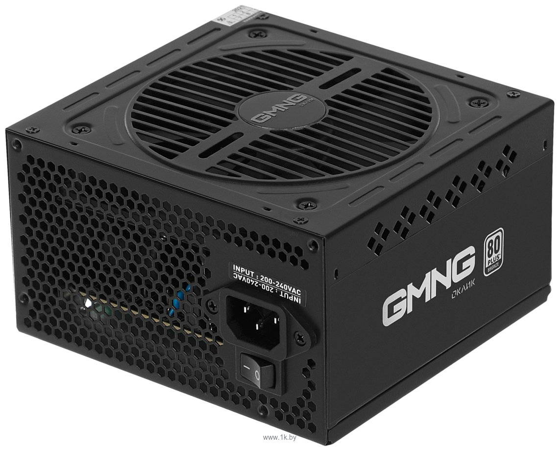 Фотографии Oklick GMNG ATX 550W PSU-550W-80BR