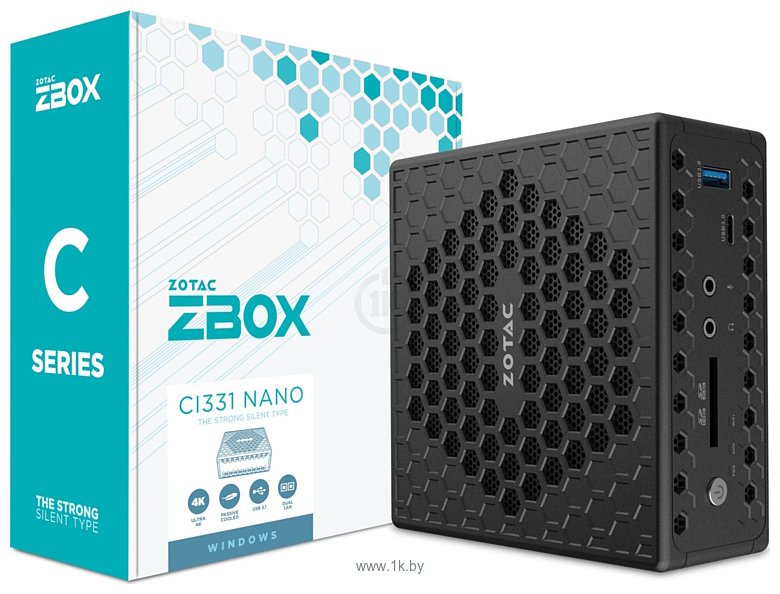 Фотографии ZOTAC ZBOX CI331 nano Windows 11 Pro N