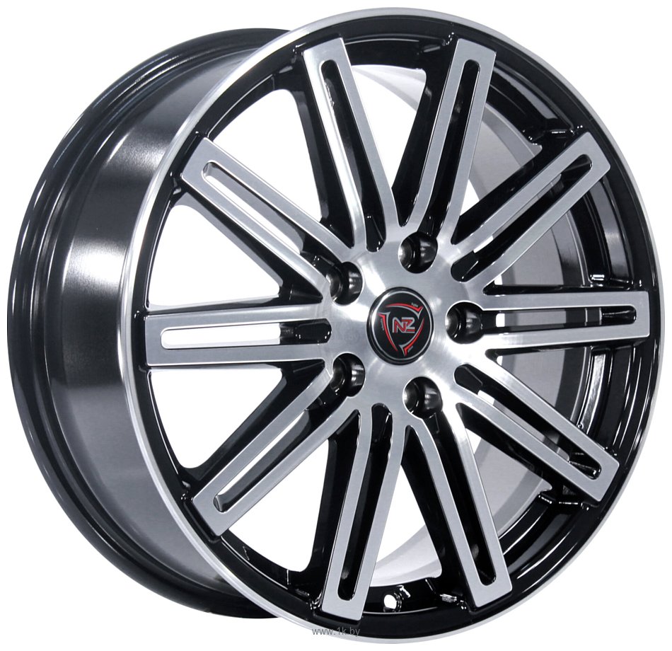 Фотографии NZ Wheels R-01 7x17/5x114.3 D60.1 ET45 BKF