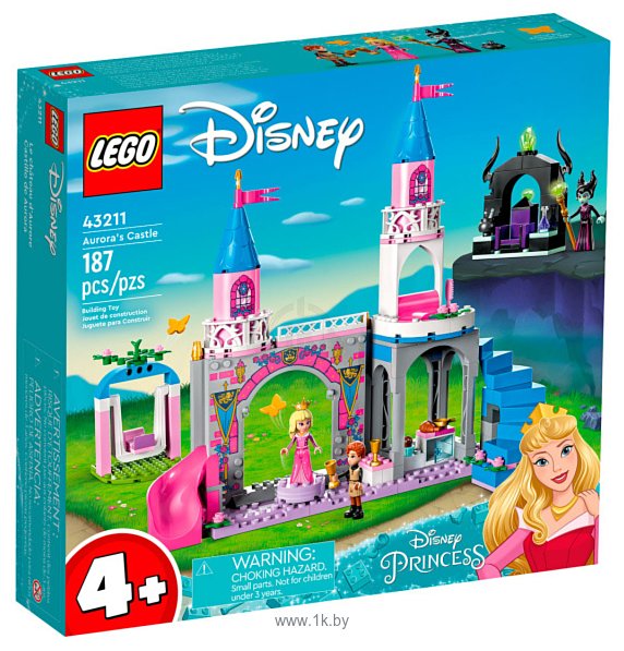 Фотографии LEGO Disney Princess 43211 Замок Авроры