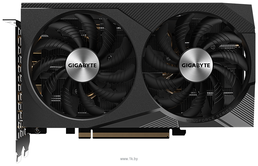Фотографии Gigabyte GeForce RTX 3060 Windforce 12G (rev. 2.0)