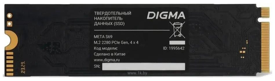 Фотографии Digma Meta S69 512GB DGSM4512GS69T