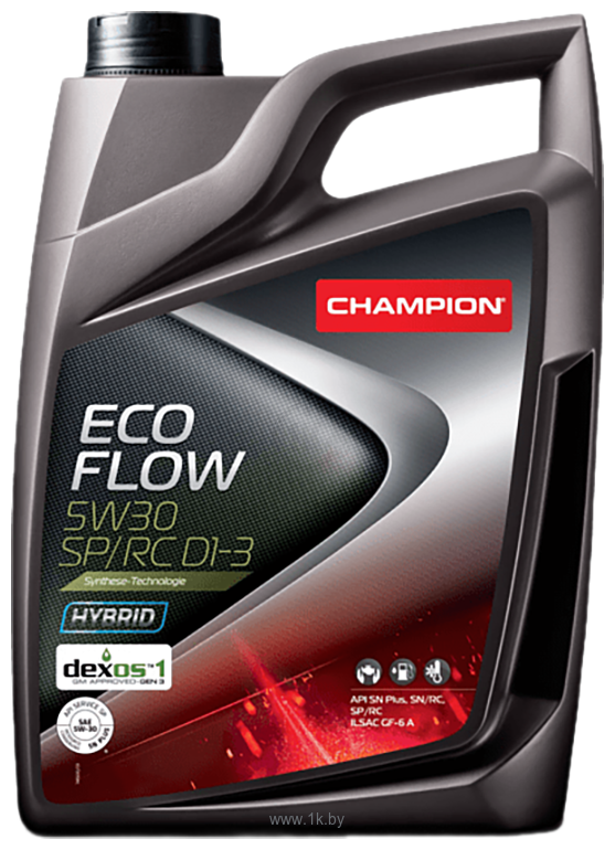 Фотографии Champion Eco Flow 5W-30 SP/RC D1-3 4л