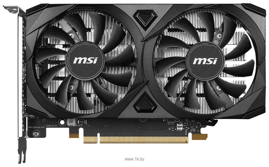 Фотографии MSI GeForce RTX 3050 VENTUS 2X E 6G OC