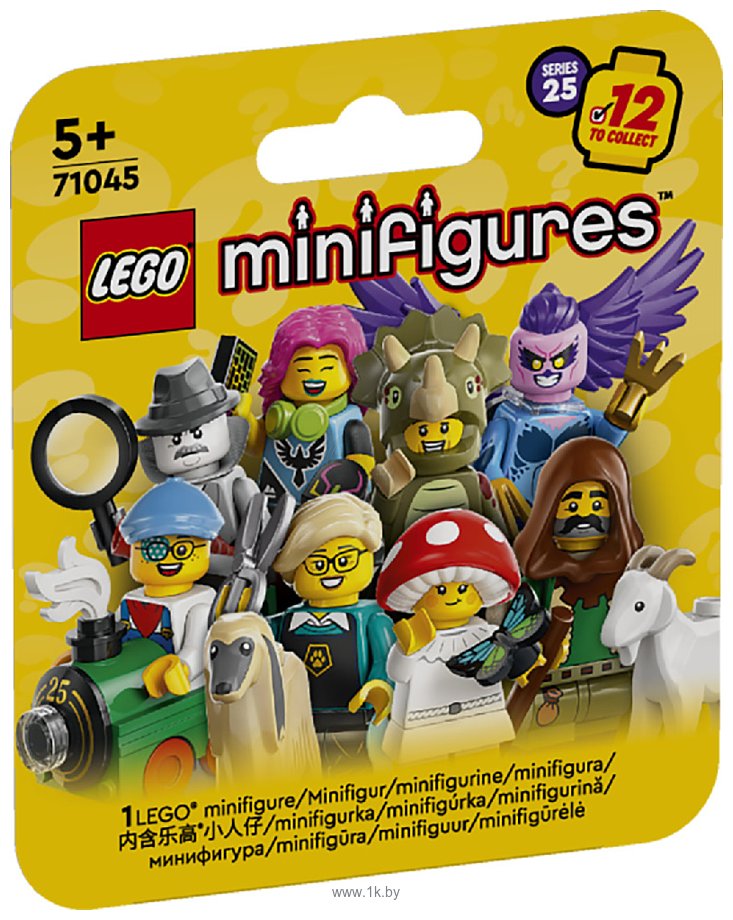 Фотографии LEGO Minifigures 71045 Минифигурки 25 серия