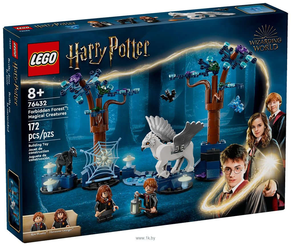 Фотографии LEGO Harry Potter 76432 Запретный лес: Волшебные существа