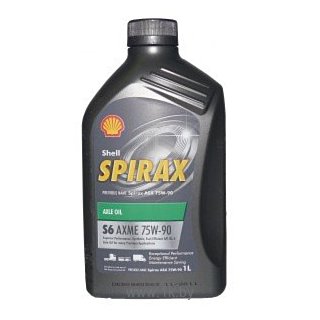 Фотографии Shell Spirax S6 AXME 1л