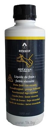 Фотографии Renault DOT4 7711218589 0.5л