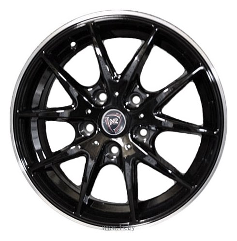 Фотографии NZ Wheels F-34 6.5x16/5x114.3 D66.1 ET40 BKPL