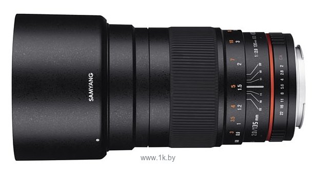 Фотографии Samyang 135mm f/2.0 ED UMC Sony E