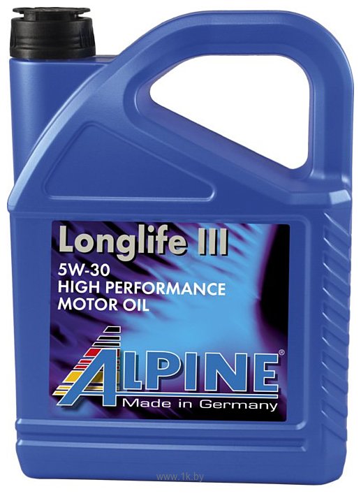 Фотографии Alpine Longlife 5W30 5л