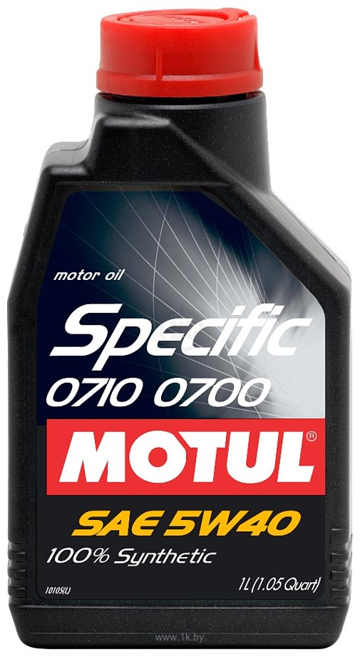 Фотографии Motul Specific 0710 - 0700 5W-40 1л