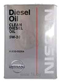 Фотографии Nissan Clean Diesel Oil DL-1 5W-30 (KLB30-05304) 4л