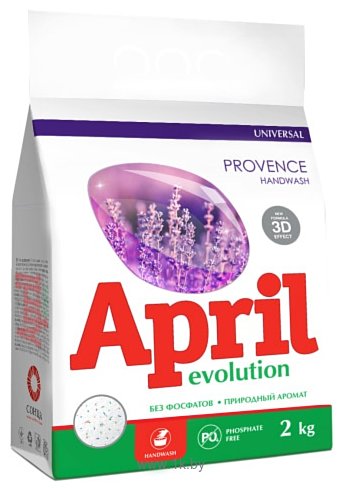 Фотографии April Evolution Provence Handwash 2кг