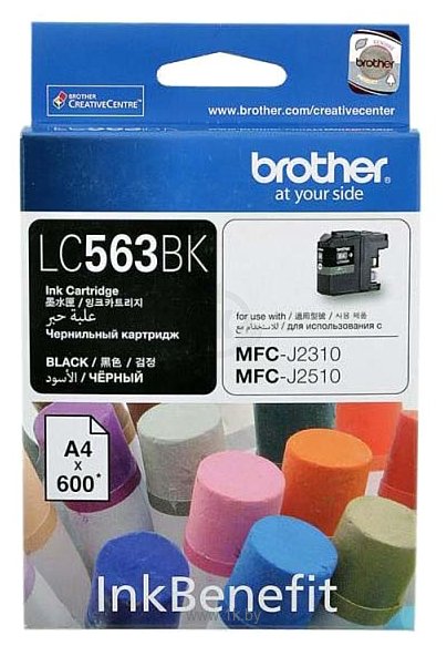 Фотографии Brother LC563BK