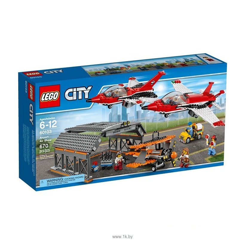 Фотографии LEGO City 60103 Авиашоу