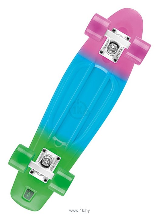 Фотографии Osprey Dip Dye 27” Retro Plastic Skateboard