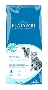 Фотографии Flatazor Crocktail Sterilise/Light (12 кг)