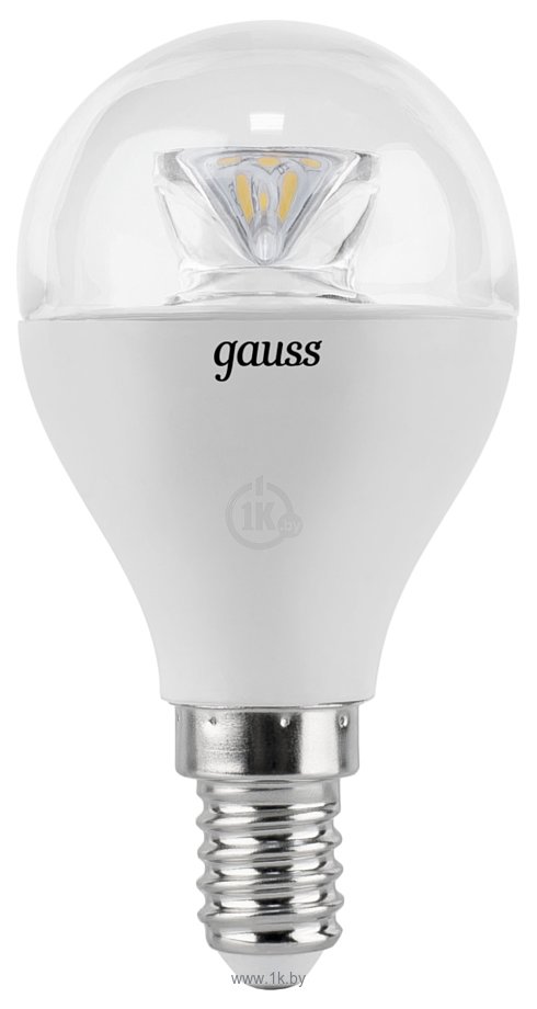 Фотографии Gauss LED G45 6W 2700K E14 105201106-D