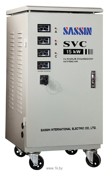 Фотографии SASSIN SVC-15 kVA