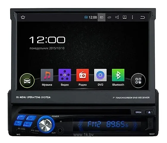 Фотографии FarCar s130 1DIN Universal на Android (r810)