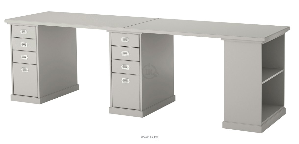 Фотографии Ikea Климпен (светло-серый/серый) (292.141.47)