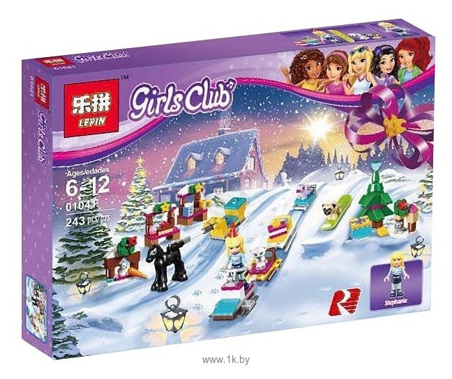 Фотографии Lepin Girls Club 01041 Новогодний календарь