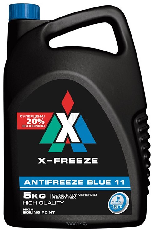 Фотографии X-Freeze Blue 5кг
