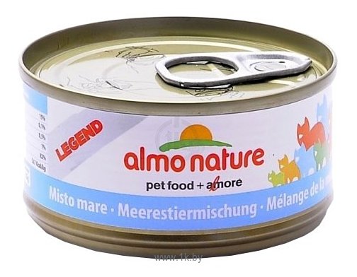 Фотографии Almo Nature (0.07 кг) 1 шт. Legend Adult Cat Mixed Seafood