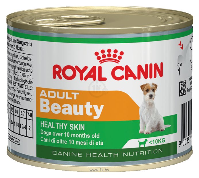 Фотографии Royal Canin (0.195 кг) 1 шт. Adult Beauty сanine canned