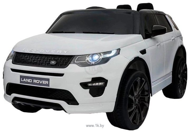 Фотографии RiverToys Land-Rover Discovery Sport O111OO (белый)