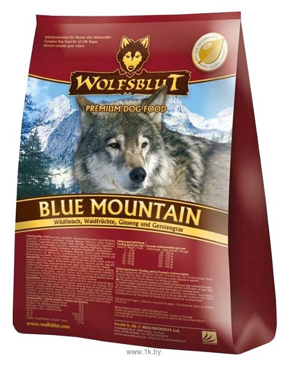 Фотографии Wolfsblut Blue Mountain (2 кг)