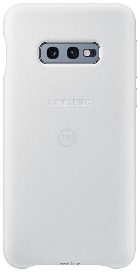 Фотографии Samsung Leather Cover для Samsung Galaxy S10e (белый)