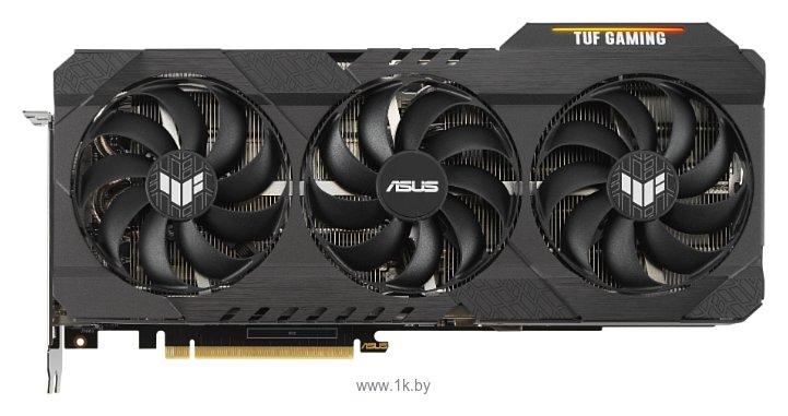 Фотографии ASUS TUF GeForce RTX 3090 24576MB GAMING (TUF-RTX3090-24G-GAMING)