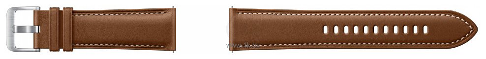 Фотографии Braloba Stitch Leather 22 мм (коричневый)